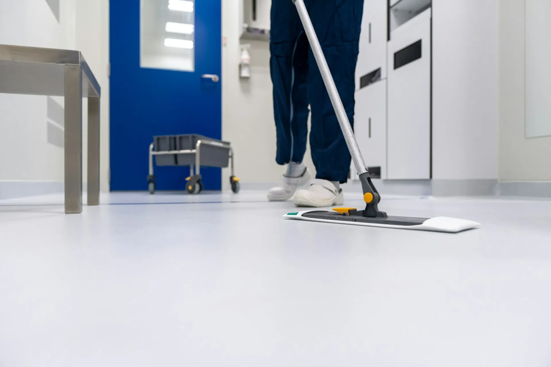 Voorbeeld foto van functie Schoonmaker