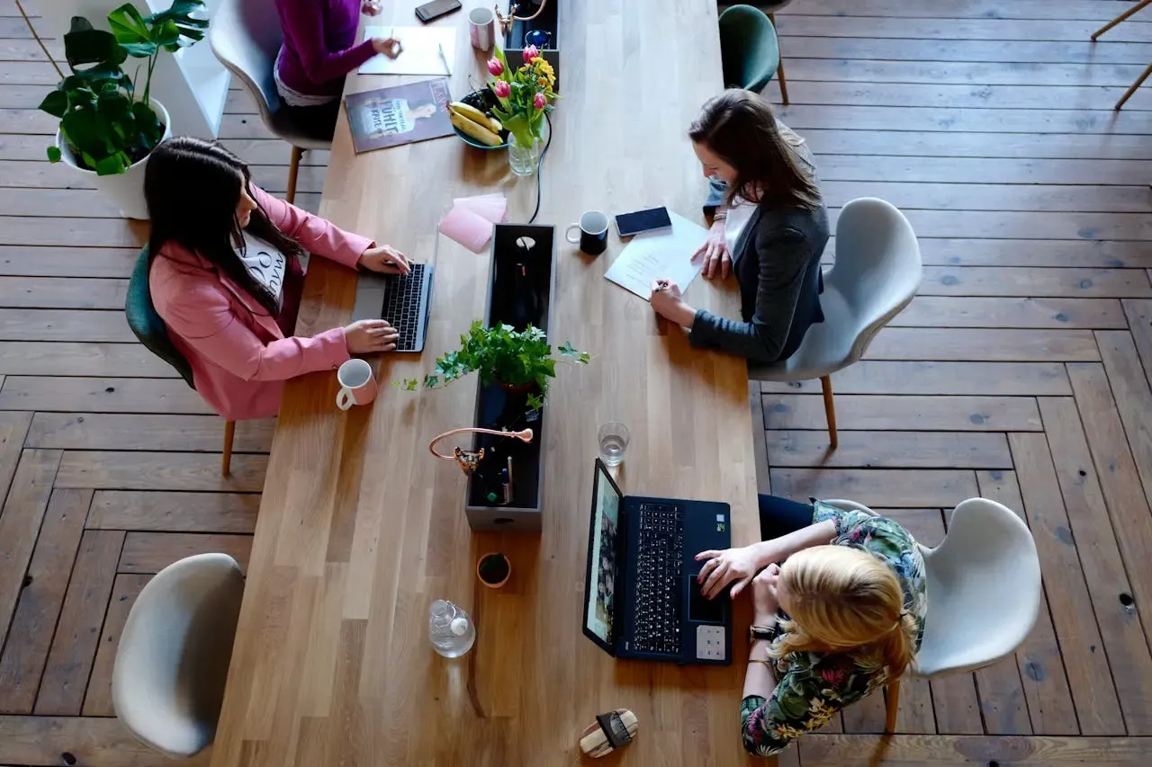 Voorbeeld foto van functie Werkstudent